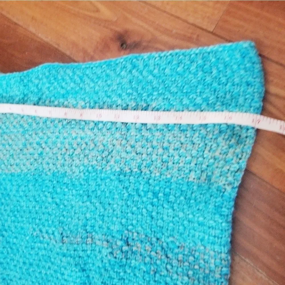 Mermaid tail blanket